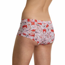 Signature Lace Boyshort | With Love (White)