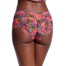 Signature Lace Boyshort | Wonderland Blooms