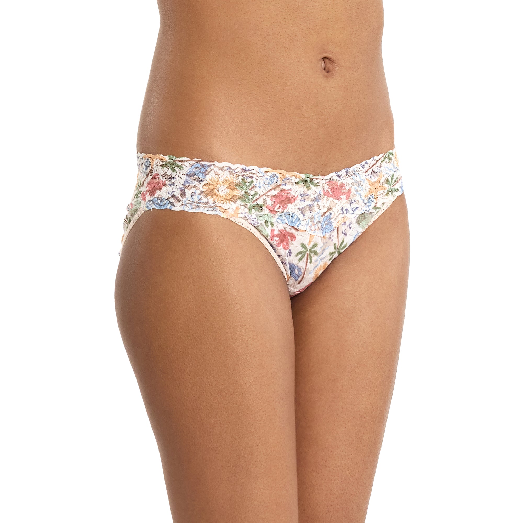 Signature Lace V-Kini | By The Sea (Beige)