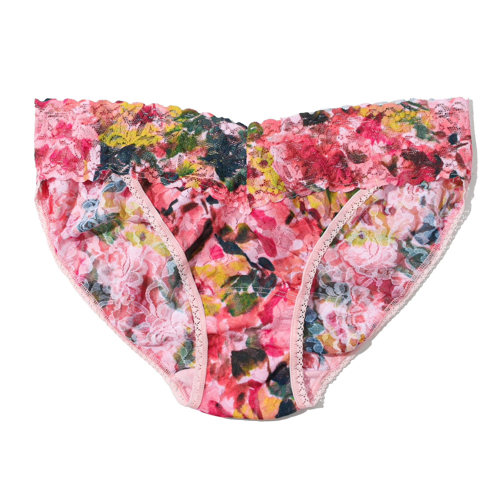 Signature Lace V-Kini | Masterpiece (Pink)