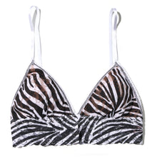 Signature Lace Padded Bralette | A To Zebra