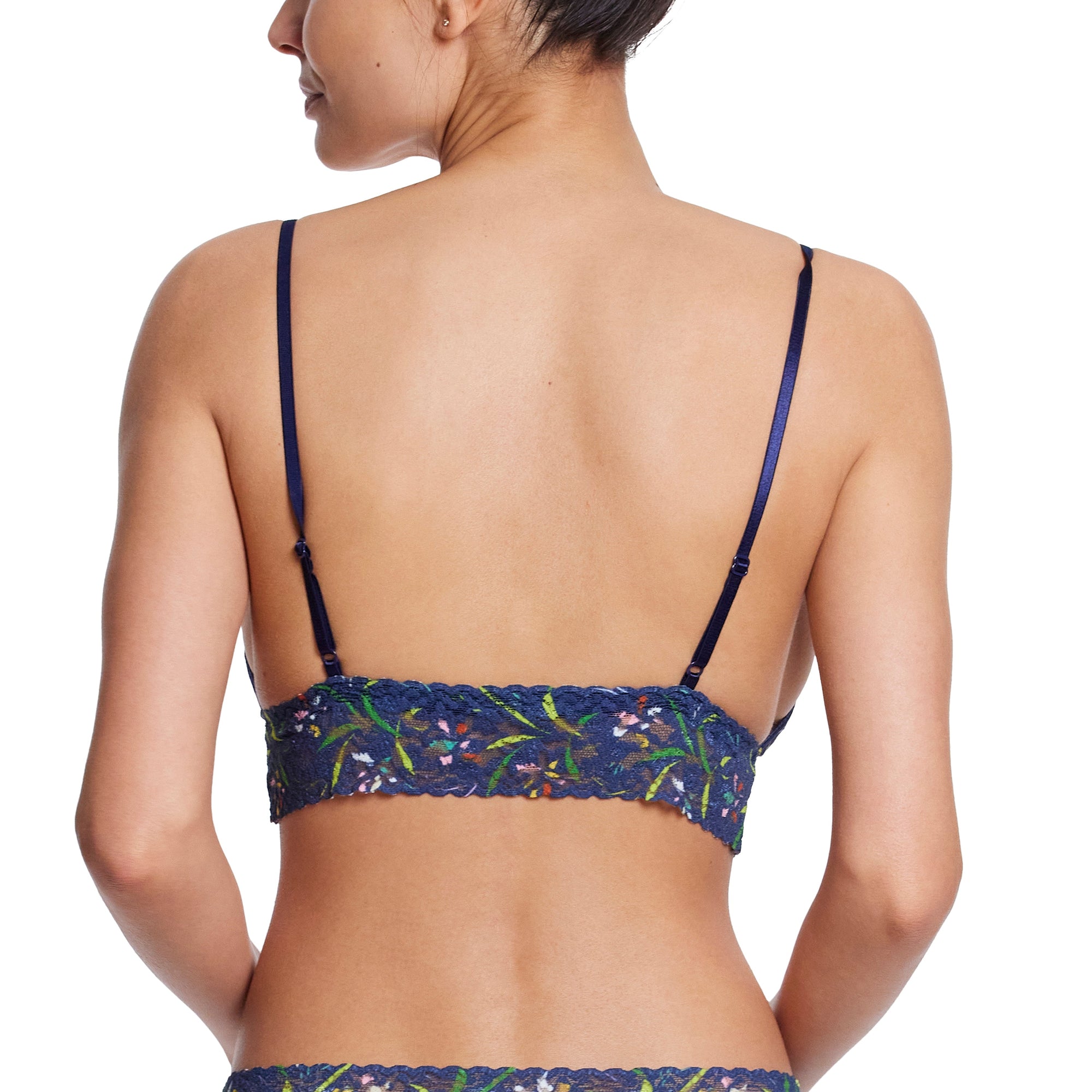 Signature Lace Padded Bralette | Field Day