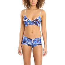 Signature Lace Padded Bralette | Such A Blur (Blue)