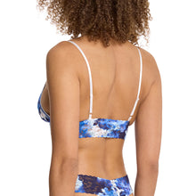 Signature Lace Padded Bralette | Such A Blur (Blue)