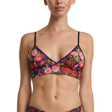 Signature Lace Padded Bralette | Winters Tale (Navy)