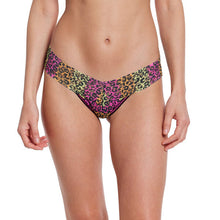 Signature Lace Low Rise Thong | It'S Electric