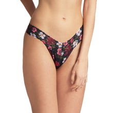 Signature Lace Low Rise Thong | Am I Dreaming (Floral Print)