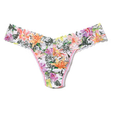 Signature Lace Low Rise Thong | Botany (White)