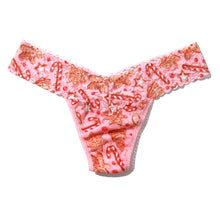 Signature Lace Low Rise Thong | Gingerbread (Pink)