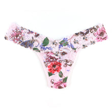 Signature Lace Low Rise Thong | Highgrove Gardens