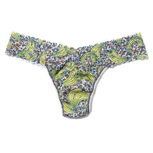 Signature Lace Low Rise Thong | Pick Me (Beige)