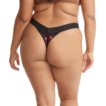 Plus Size DreamEase Modal Original Rise Thong | Cherry Bomb