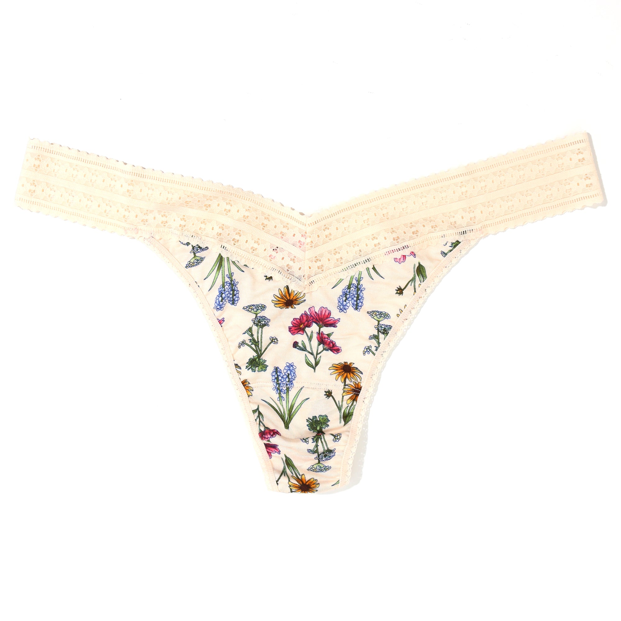 Plus Size Dreamease Modal Original Rise Thong | Flourish