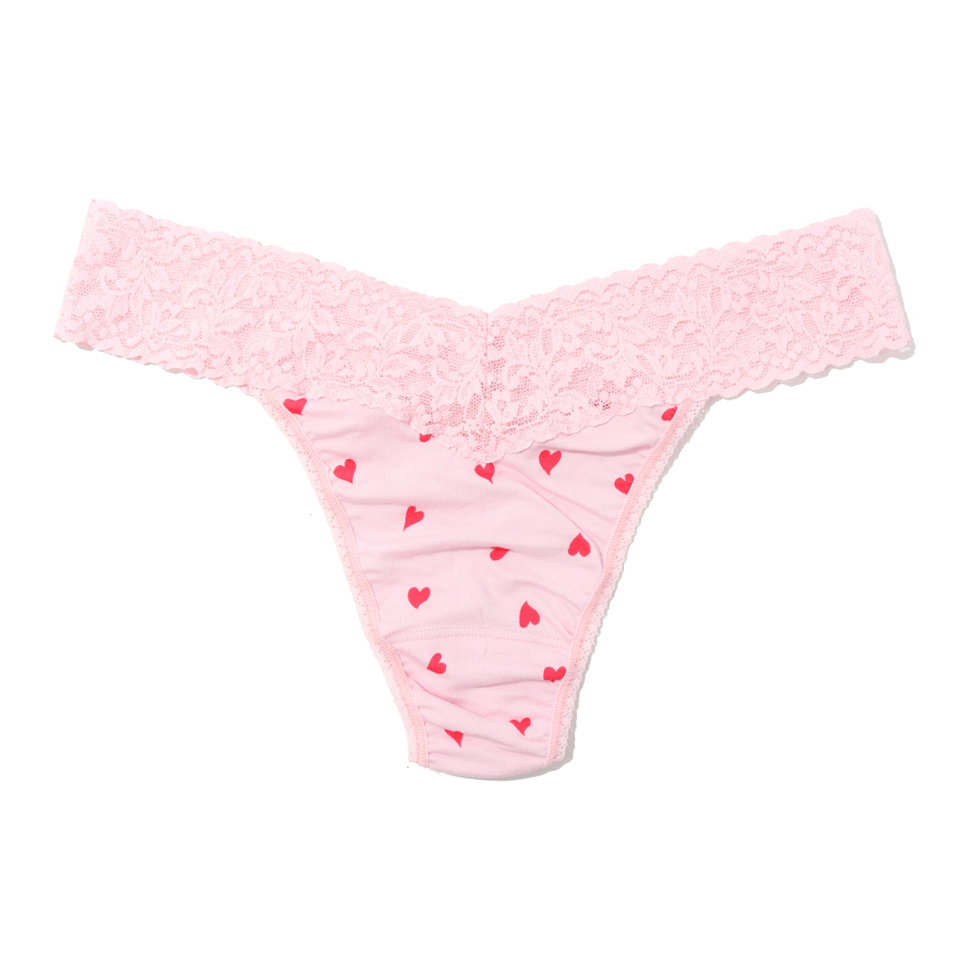 Dreamease Original Rise Thong | So In Love (Pink)