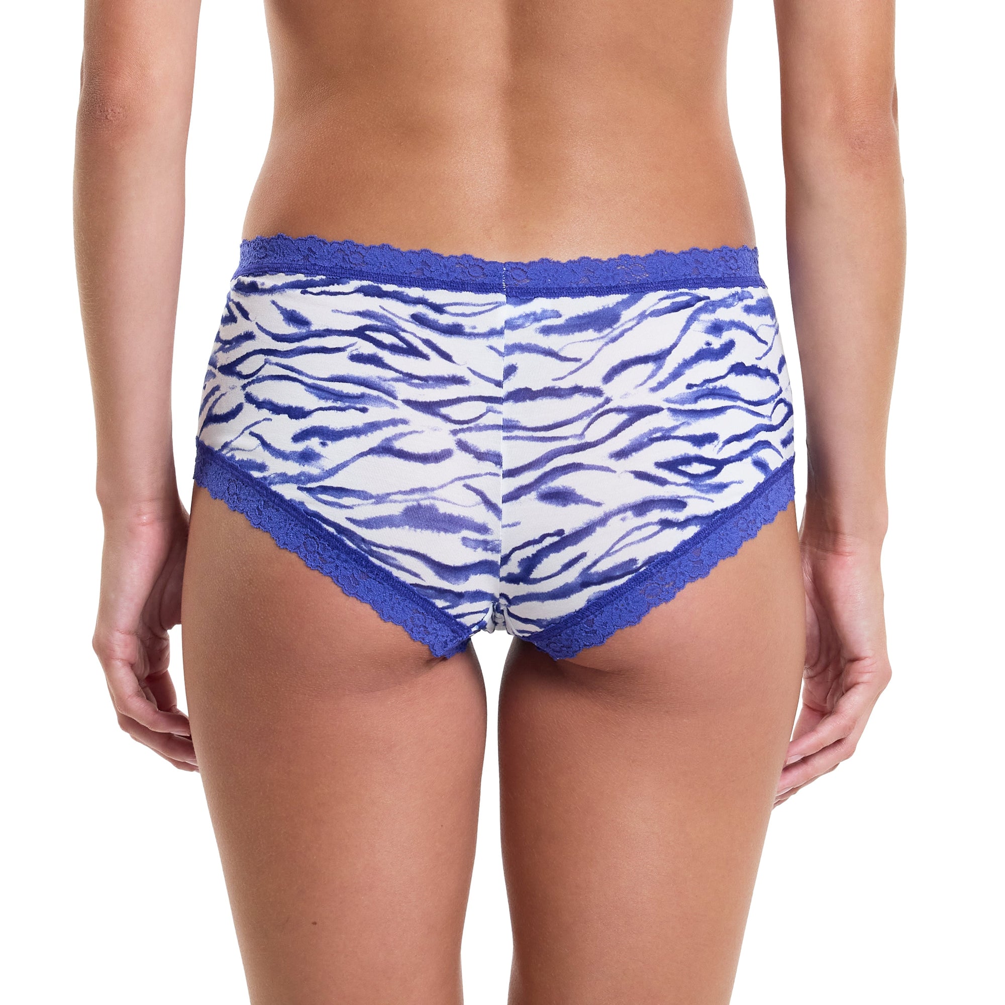DreamEase Modal Boyshort | Inked (Blue)