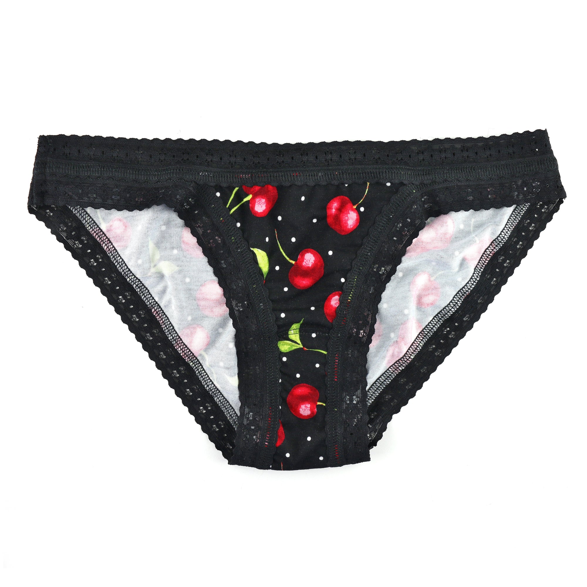 Dreamease Modal Brazilian Bikini | Cherry Bomb