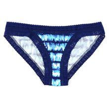 Dreamease Modal Brazilian Bikini | Indigo Stripe