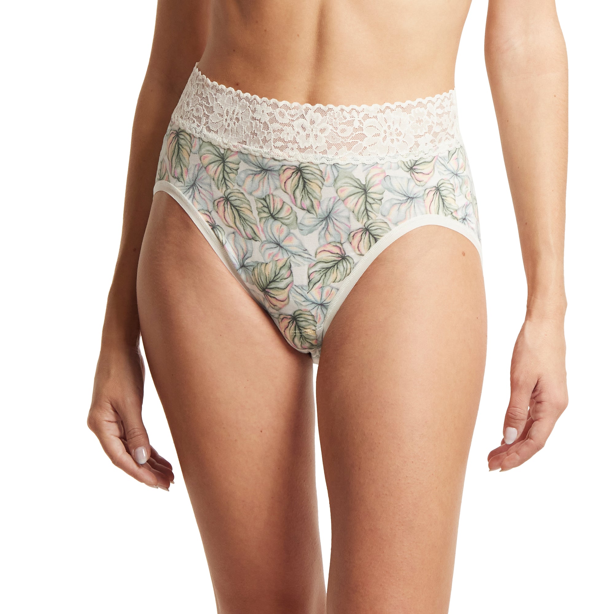 Dreamease Modal French Brief | Begonia Leaf