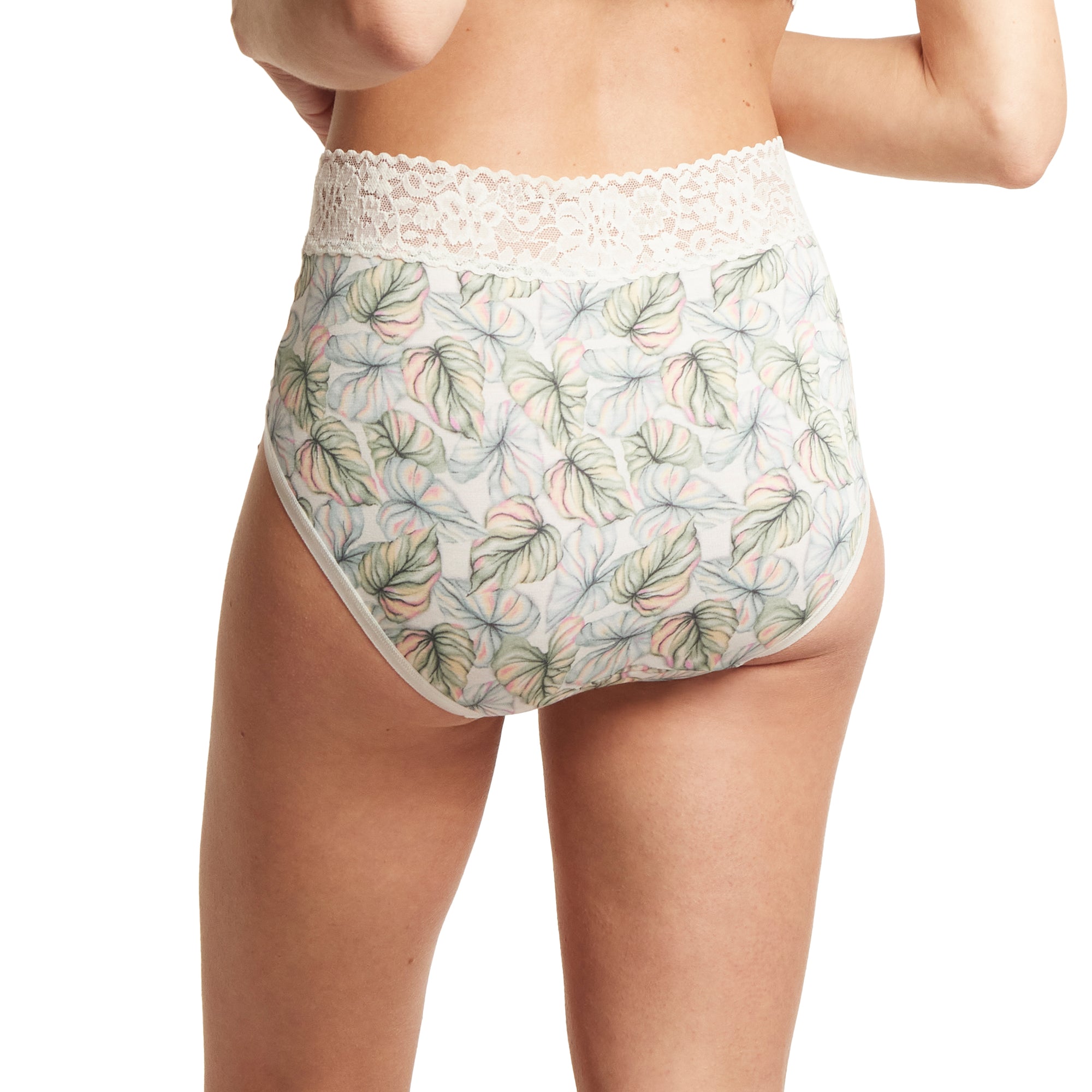 Dreamease Modal French Brief | Begonia Leaf