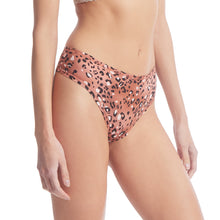 PlayStretch Natural Rise Thong | Wild Spots