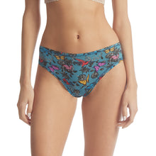 PlayStretch Natural Rise Thong | Wonderland