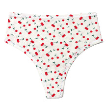 PlayStretch Hi-Rise Thong | Cherry On Top