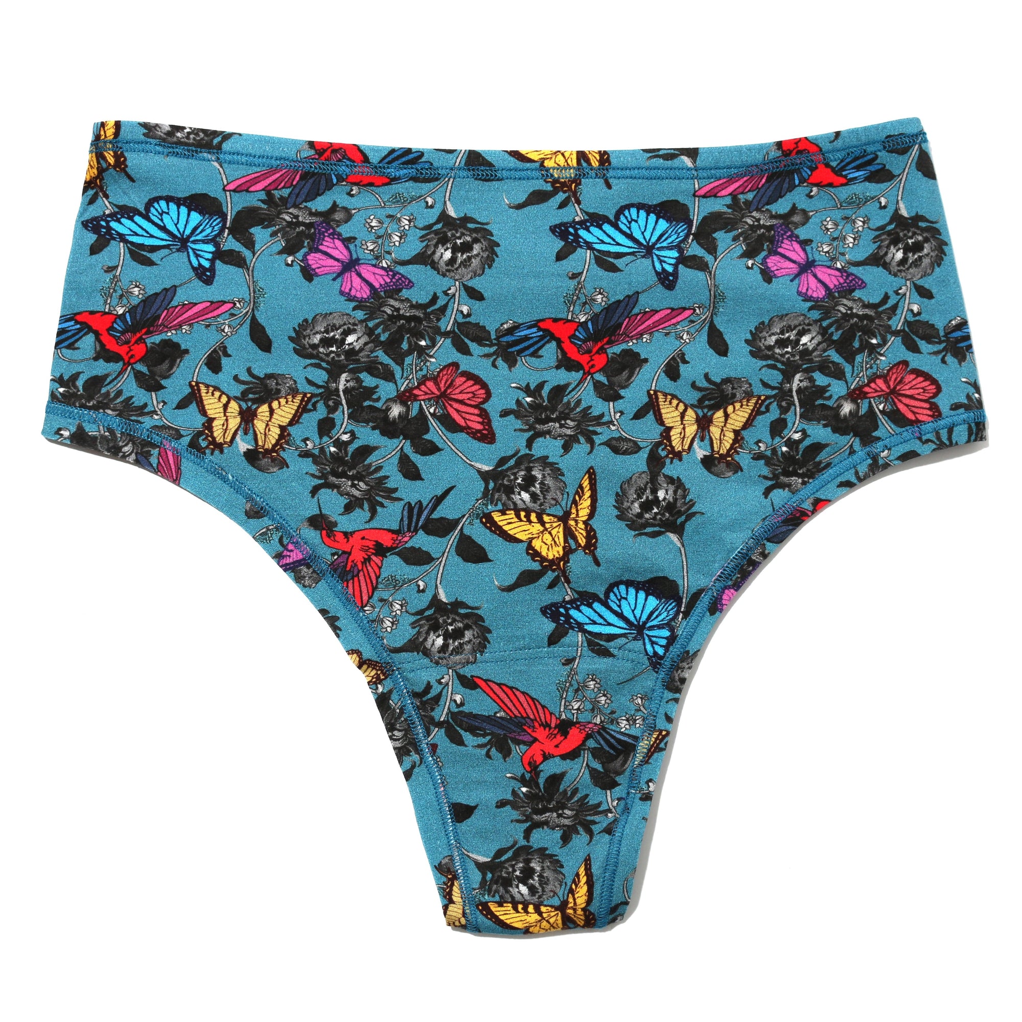 PlayStretch Hi-Rise Thong | Wonderland