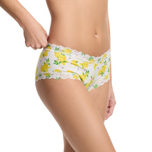 Cotton Boyshort | Make Lemonade (White)