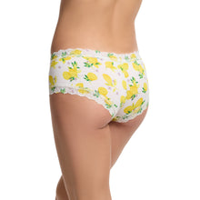 Cotton Boyshort | Make Lemonade (White)