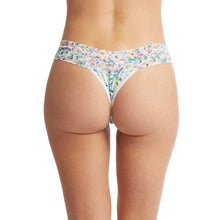 Cotton Low Rise Thong | Wishful Thinking (Floral Print)