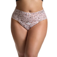 Plus Size Retro Thong | Unconventional (White)