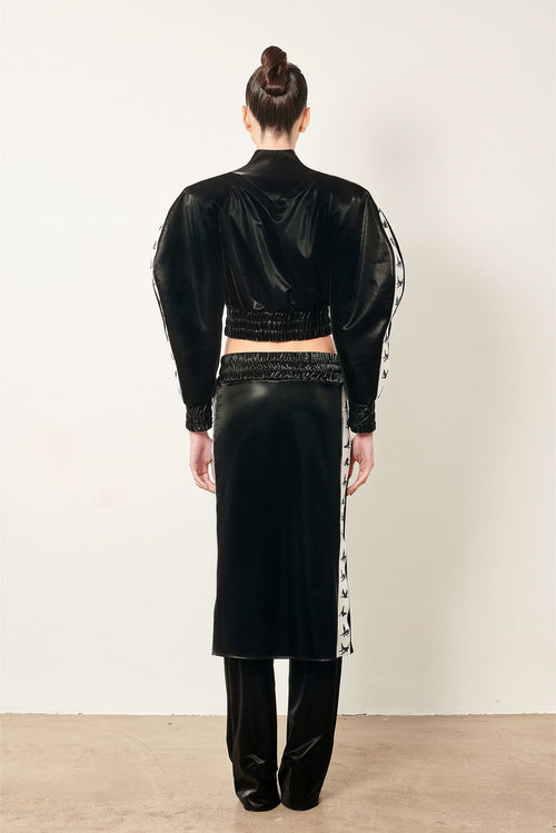 Womens | Premier Tracksuit Jacket | Black