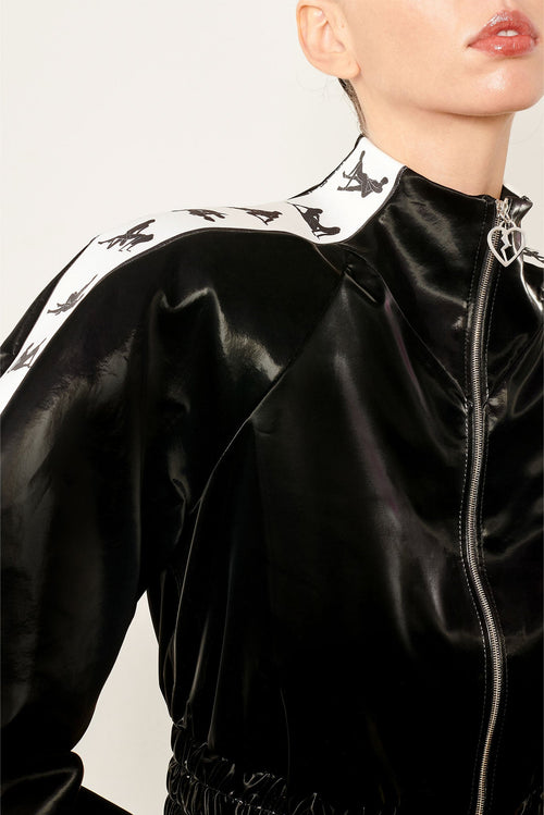 Womens | Premier Tracksuit Jacket | Black
