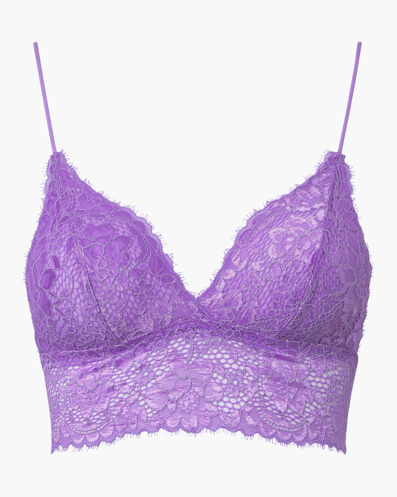 Purple Bralette - Pret A Porter Bralette