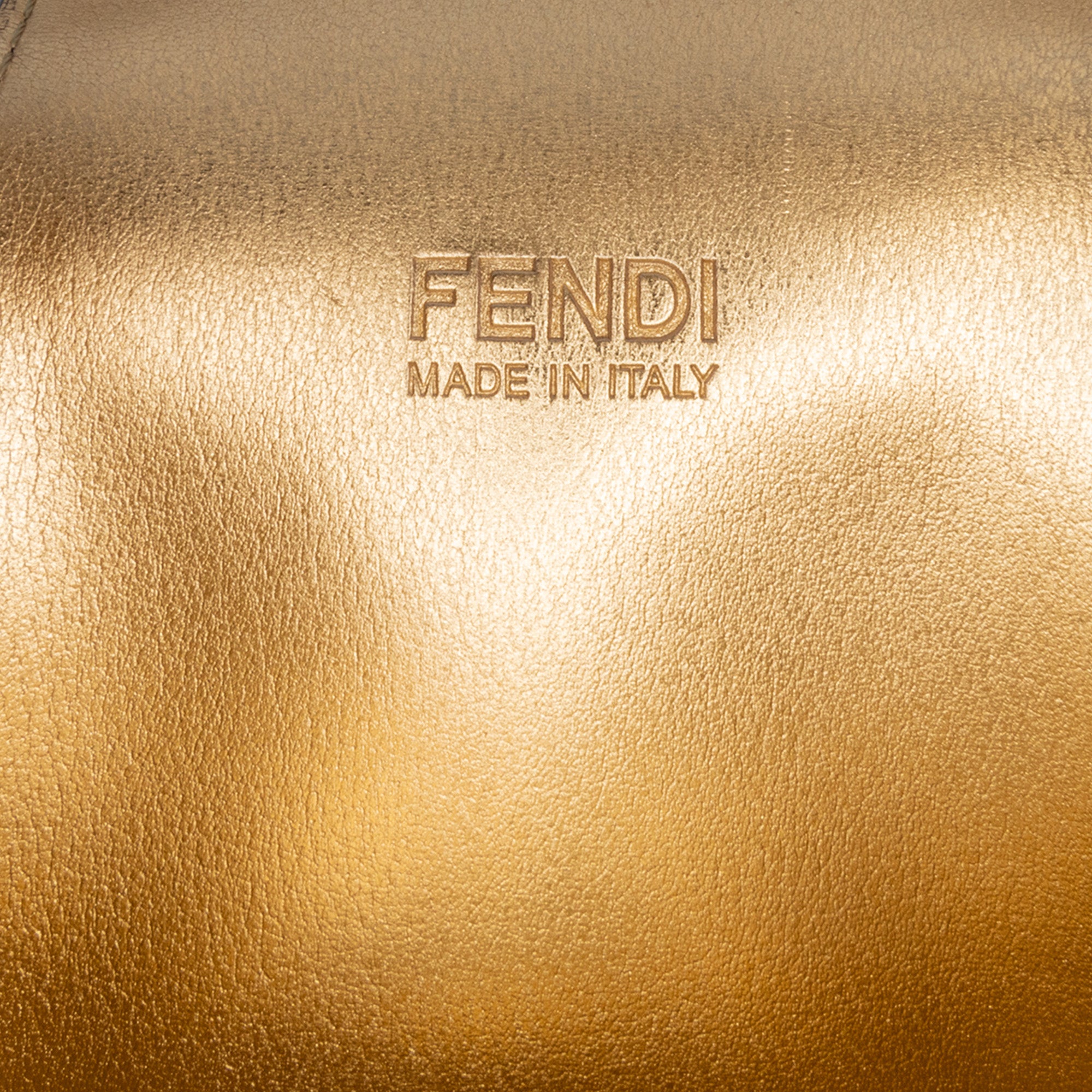 Fendi | Pre-Owned Mini Leather Cookie Hobo | Black