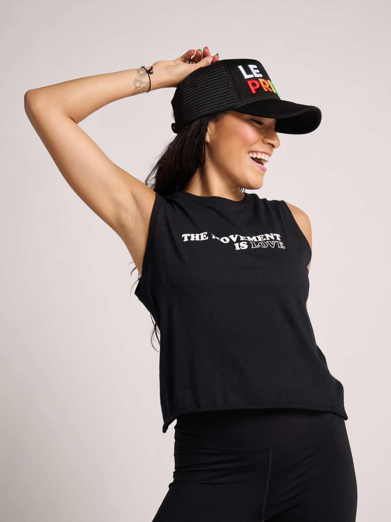 Le Ride | Le Pride Trucker Hat | Black