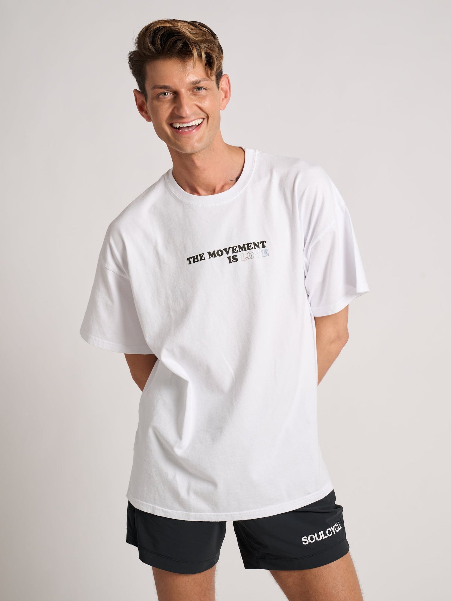 Women | Soul by SoulCycle | Ruby Tee | White