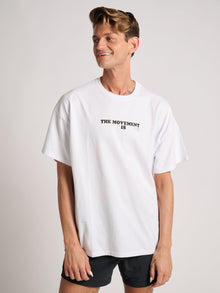 Women | Soul by SoulCycle | Ruby Tee | White