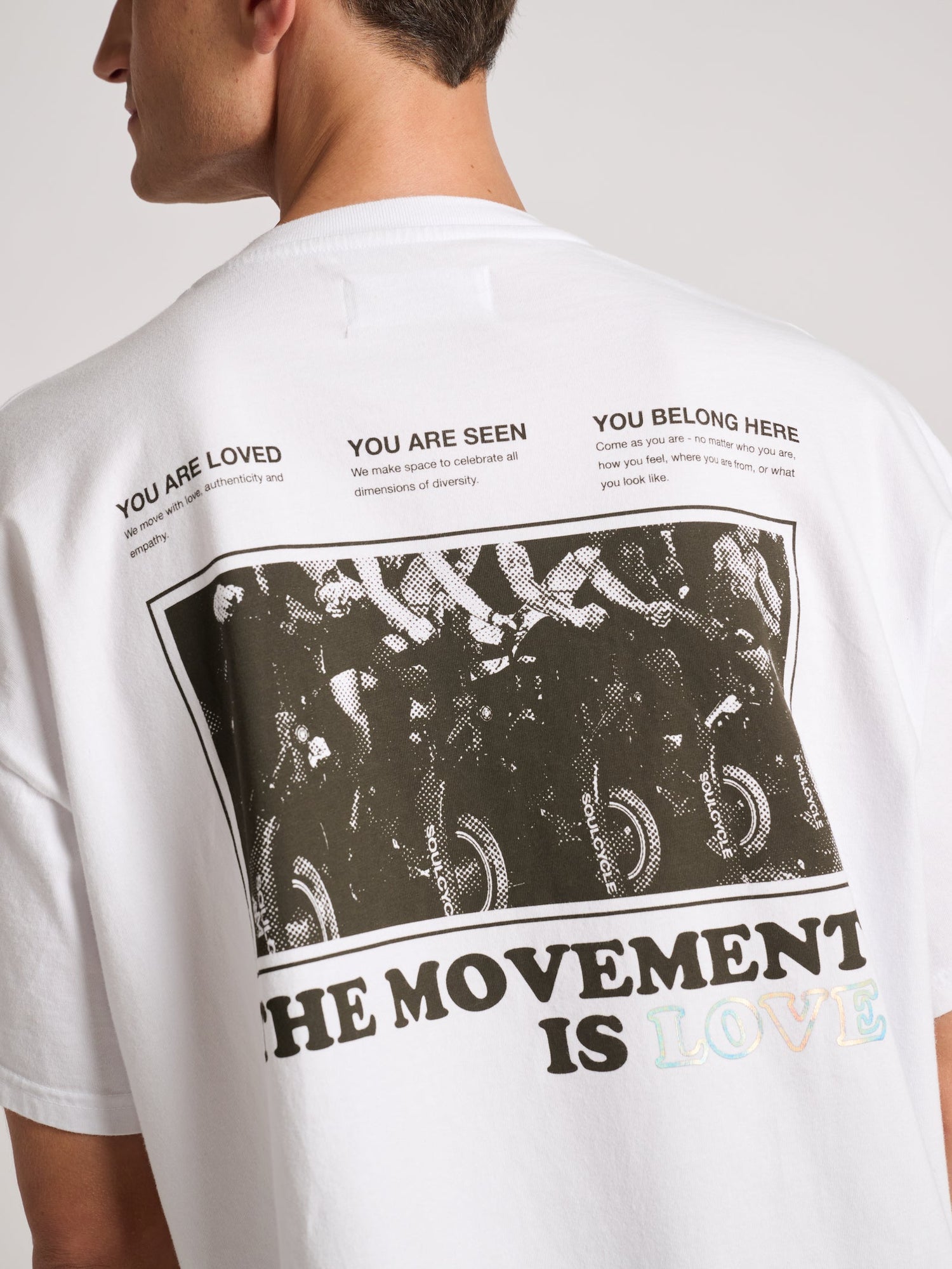 Women | Soul by SoulCycle | Ruby Tee | White