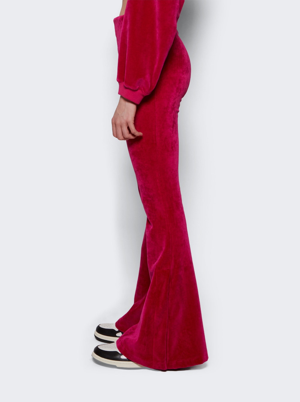 Women | Amiri | Flare Leggings Fuchsia Pink