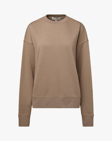 Oversized Crewneck Sweatshirt | Cashmere