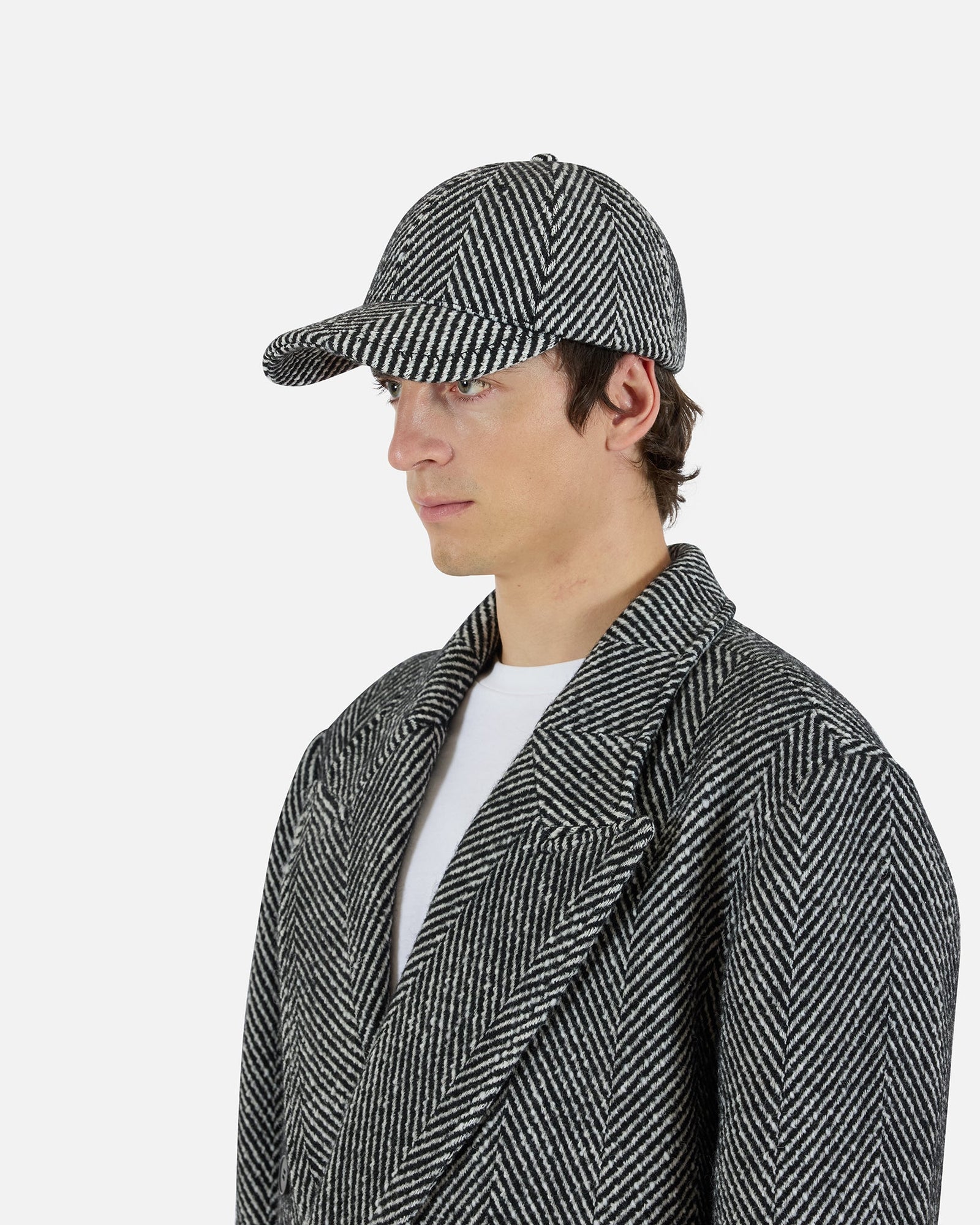 Elliot Wool Cap | Black