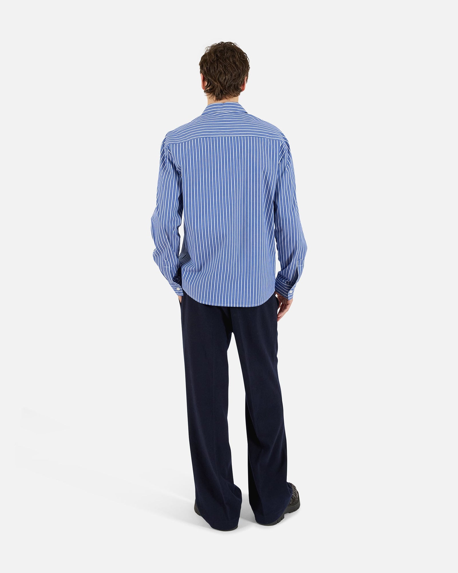 Pressed Trousers | Navy