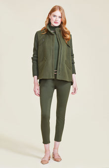 Ponte Stephanie Pant | Olive