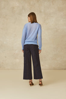 Mohair Knit | Sky