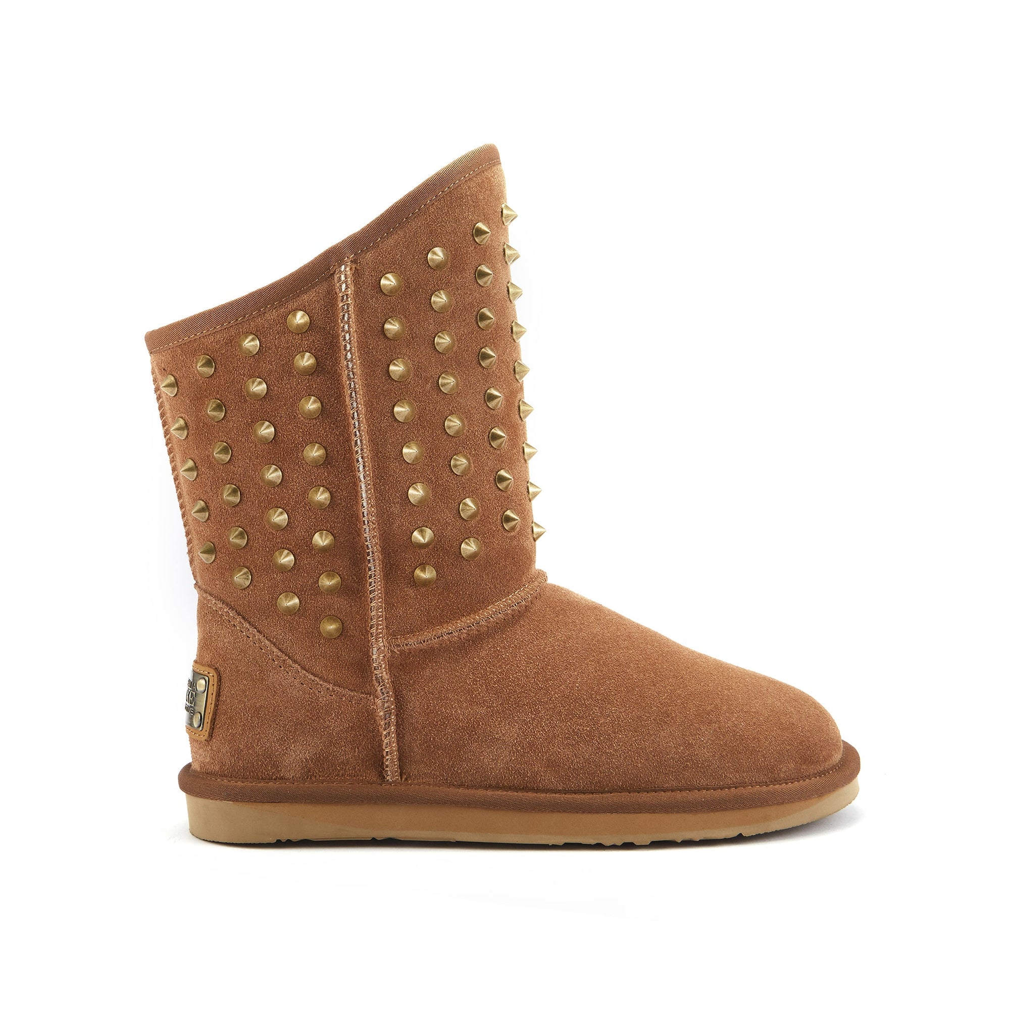 PISTOL SUEDE CHESTNUT - Australia Luxe Collective