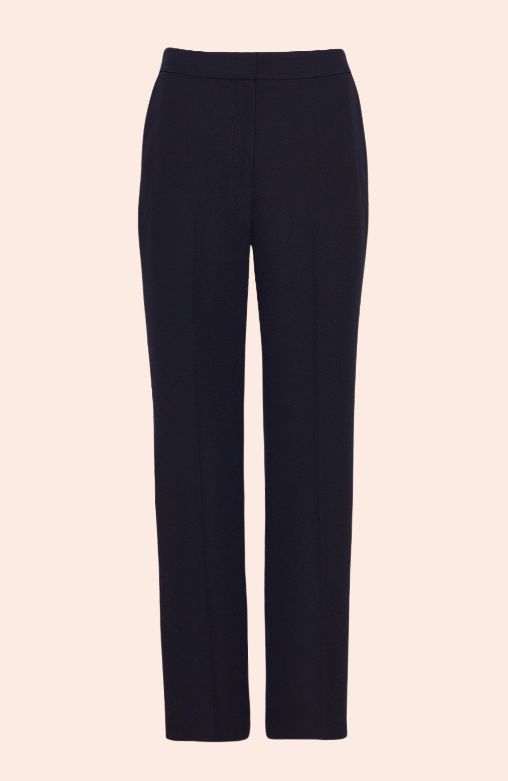 Fluid Crepe Erin Pant | Navy