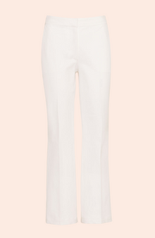 Stretch Denim Deedie Pant | White
