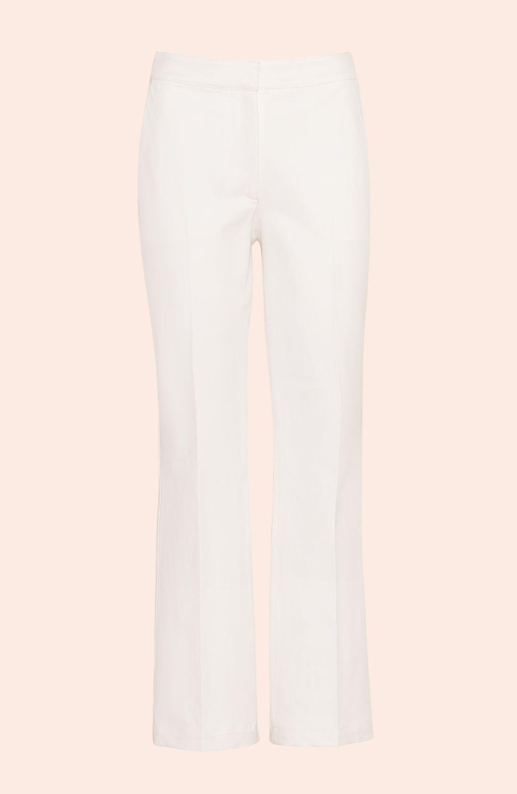 Stretch Denim Deedie Pant | White