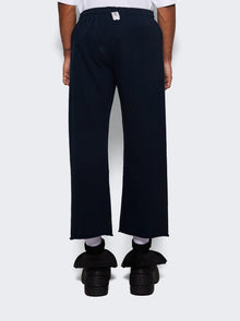 Men | PROTOTYPES | Cropped Sweatpants Navy | Blue